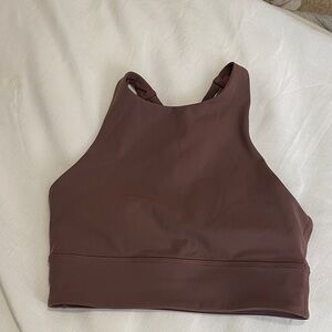 lululemon athletica Brown Tank Top